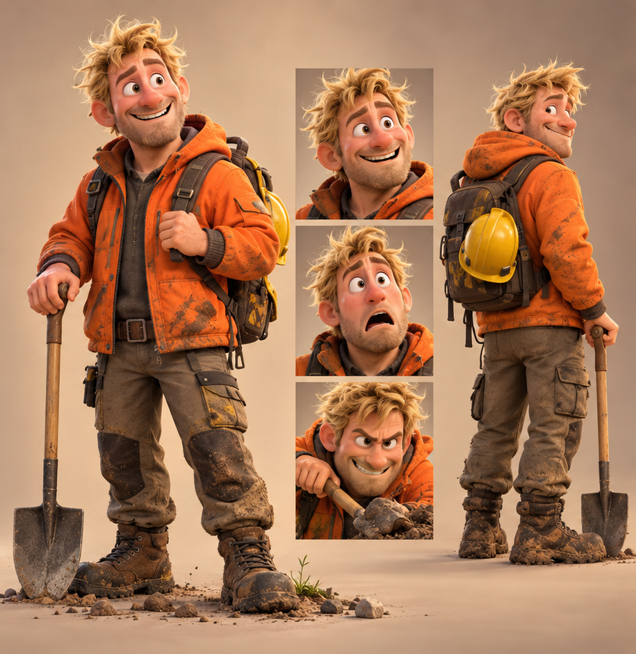 Illustration af Fritz
